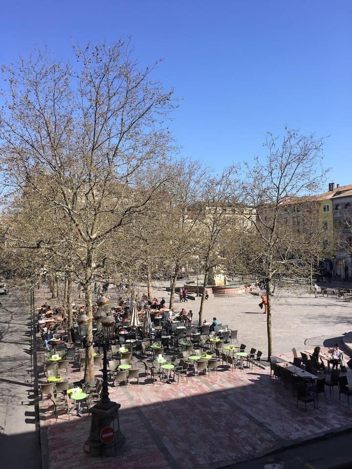 Place Carnot Carcassone Kültér fotó