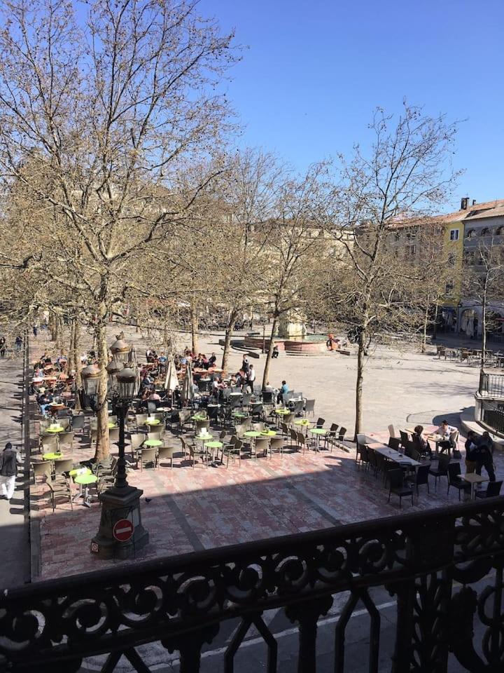 Place Carnot Carcassone Kültér fotó